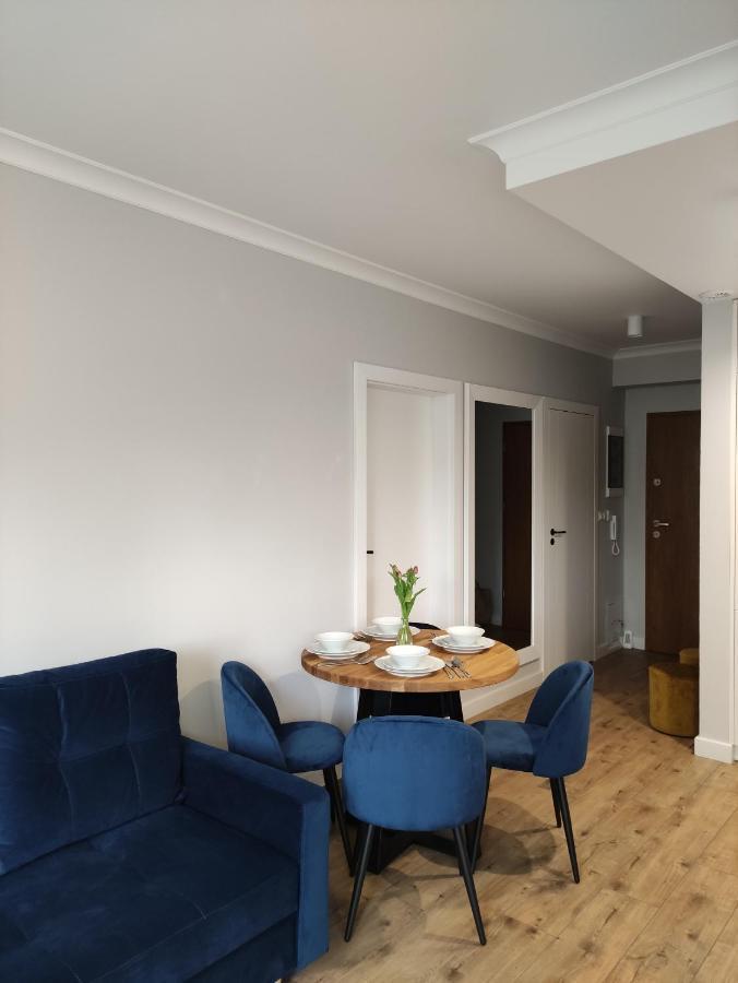 Enklawa Mielno Apartament Dwie Wody Apartment Uniescie Bagian luar foto