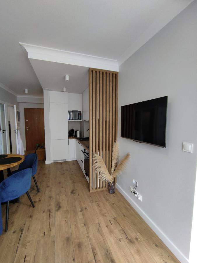 Enklawa Mielno Apartament Dwie Wody Apartment Uniescie Bagian luar foto