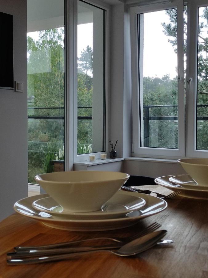 Enklawa Mielno Apartament Dwie Wody Apartment Uniescie Bagian luar foto