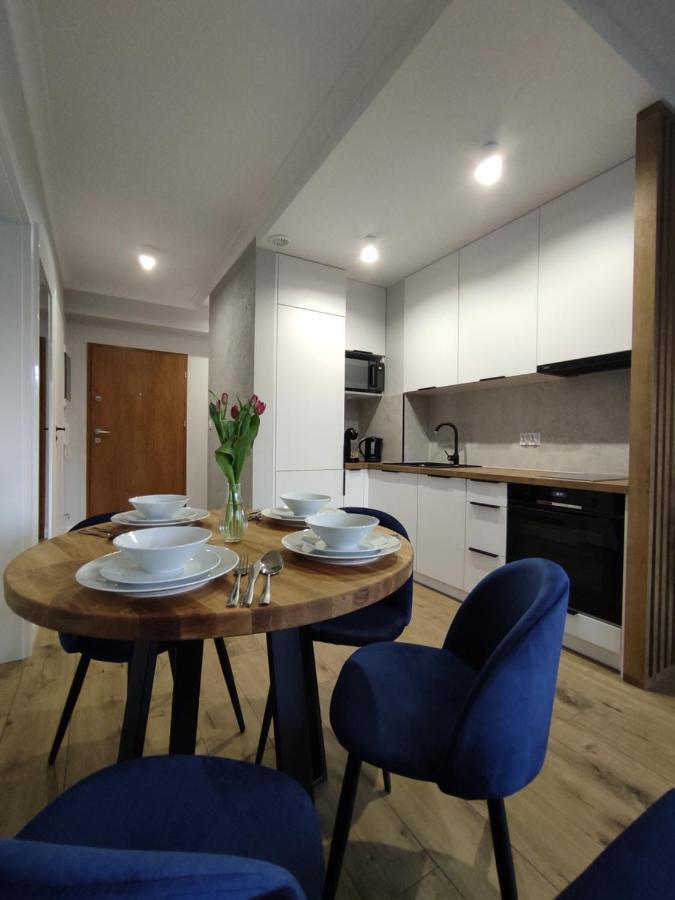 Enklawa Mielno Apartament Dwie Wody Apartment Uniescie Bagian luar foto