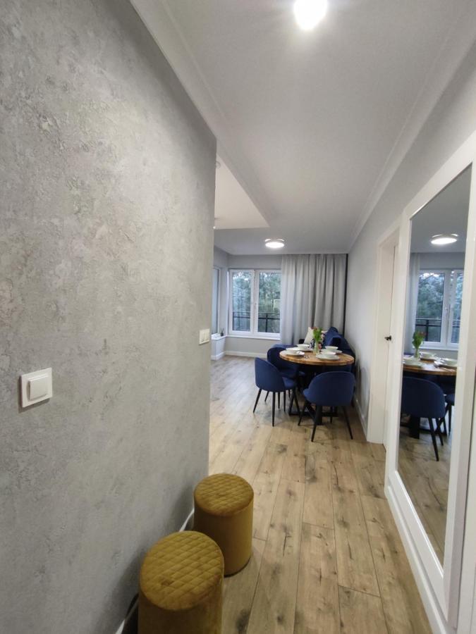 Enklawa Mielno Apartament Dwie Wody Apartment Uniescie Bagian luar foto