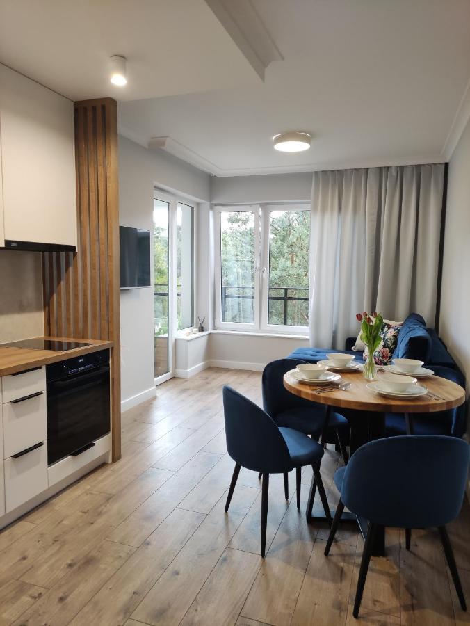 Enklawa Mielno Apartament Dwie Wody Apartment Uniescie Bagian luar foto