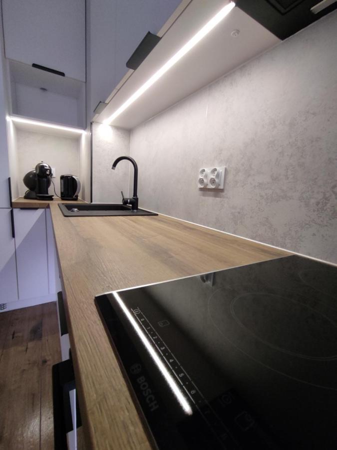Enklawa Mielno Apartament Dwie Wody Apartment Uniescie Bagian luar foto
