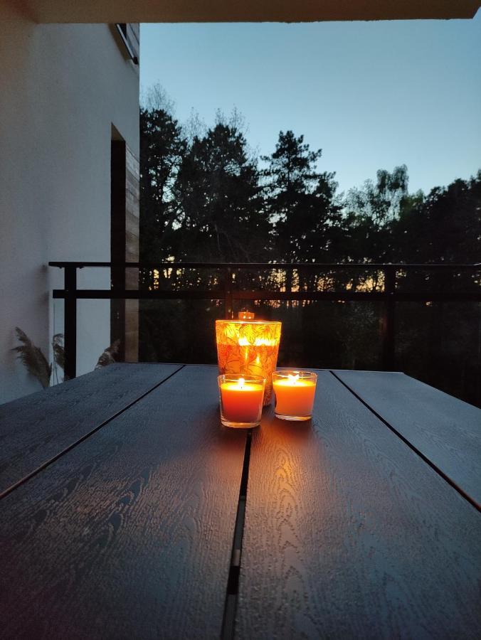 Enklawa Mielno Apartament Dwie Wody Apartment Uniescie Bagian luar foto