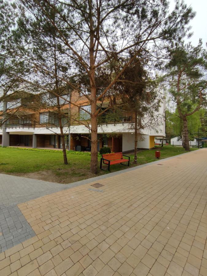 Enklawa Mielno Apartament Dwie Wody Apartment Uniescie Bagian luar foto