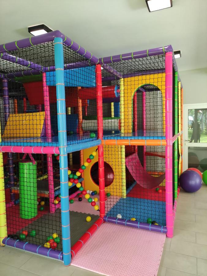 Enklawa Mielno Apartament Dwie Wody Apartment Uniescie Bagian luar foto