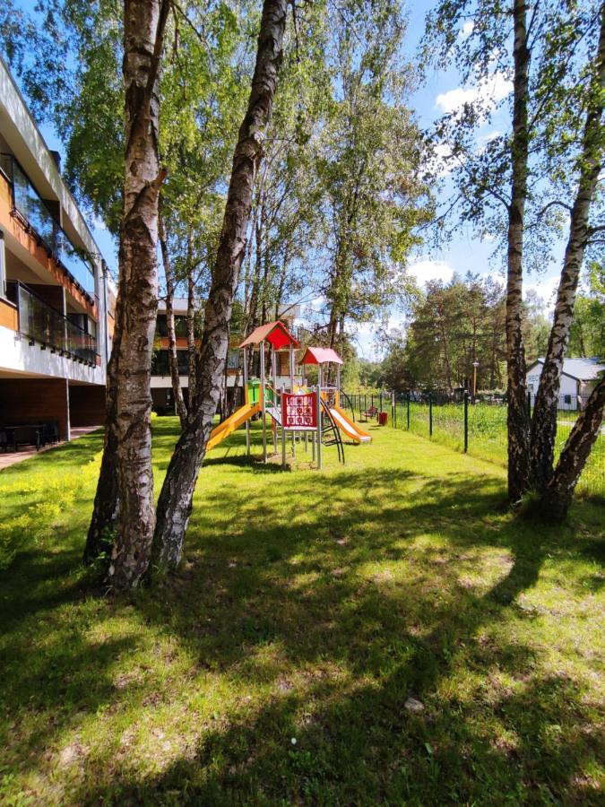 Enklawa Mielno Apartament Dwie Wody Apartment Uniescie Bagian luar foto