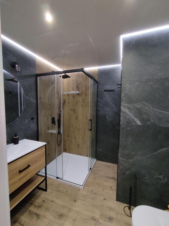 Enklawa Mielno Apartament Dwie Wody Apartment Uniescie Bagian luar foto