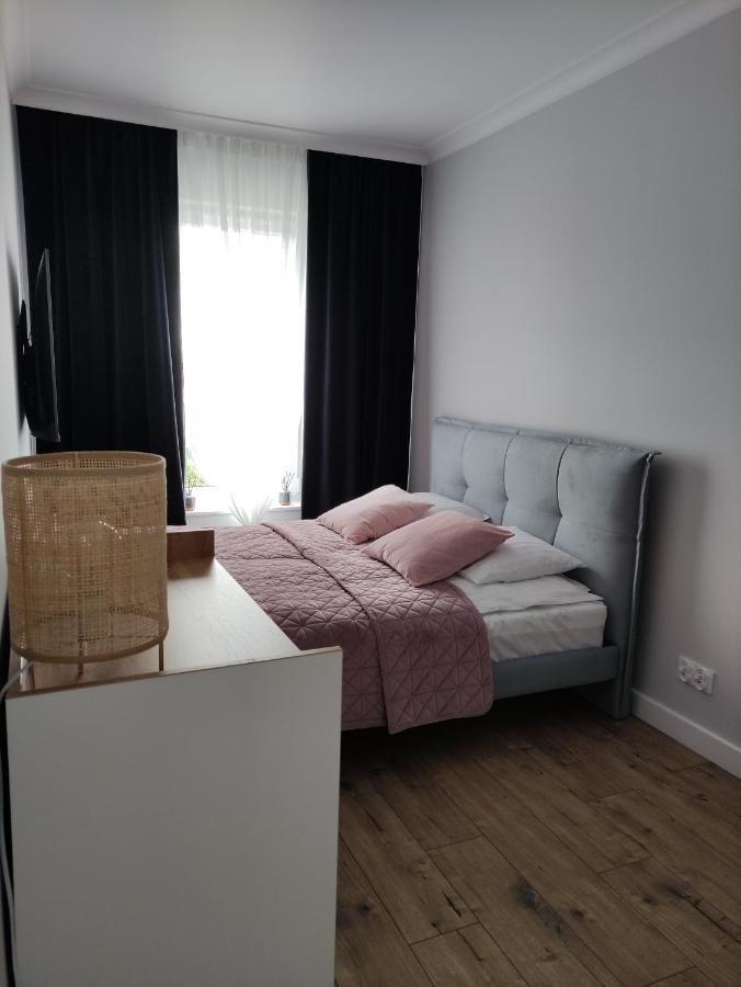 Enklawa Mielno Apartament Dwie Wody Apartment Uniescie Bagian luar foto
