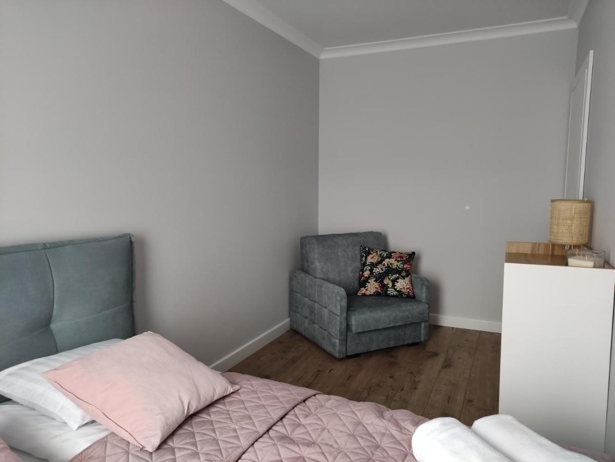 Enklawa Mielno Apartament Dwie Wody Apartment Uniescie Bagian luar foto