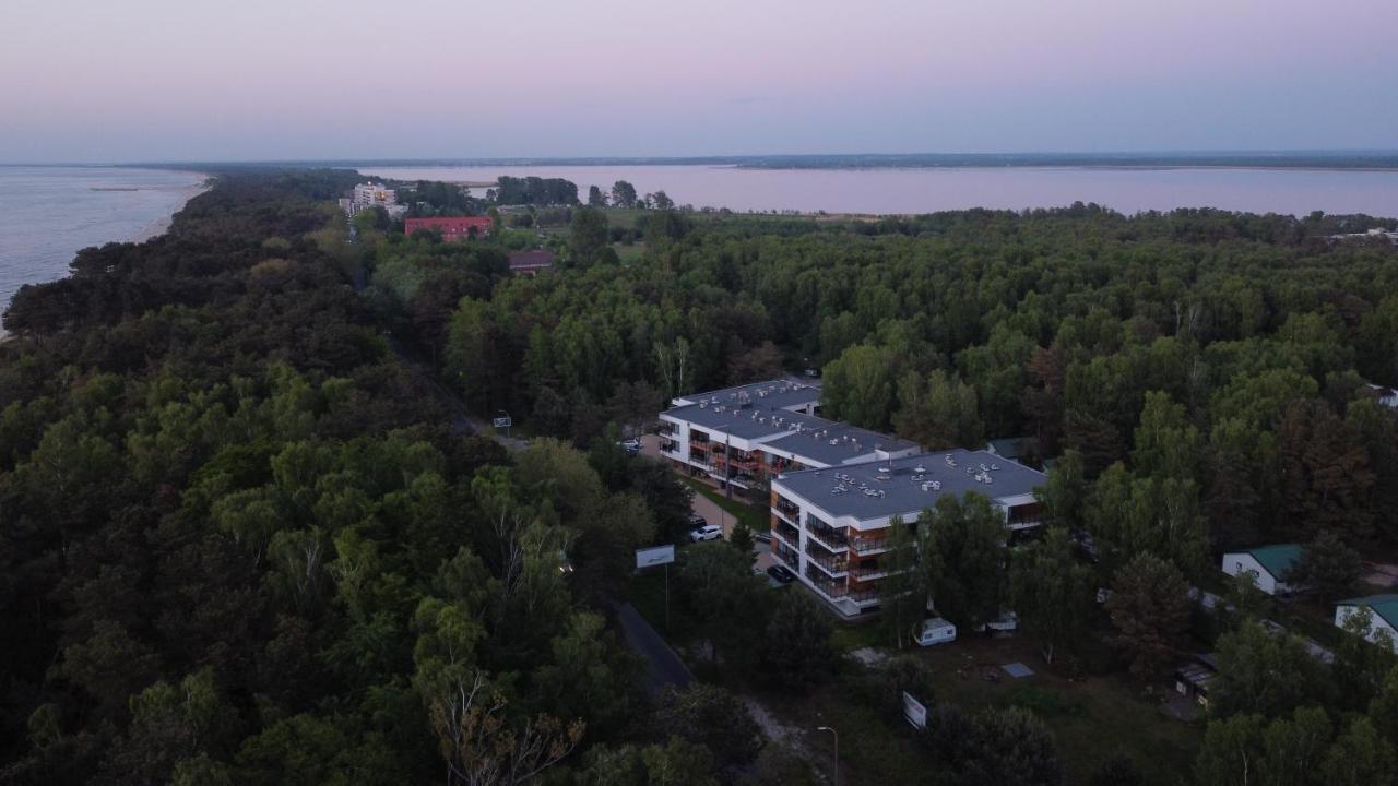 Enklawa Mielno Apartament Dwie Wody Apartment Uniescie Bagian luar foto