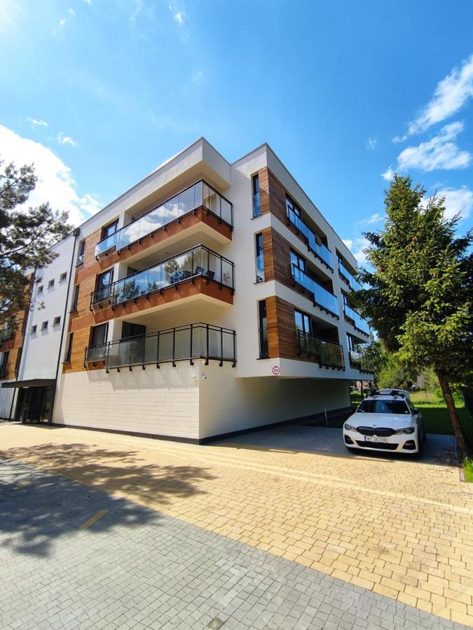 Enklawa Mielno Apartament Dwie Wody Apartment Uniescie Bagian luar foto