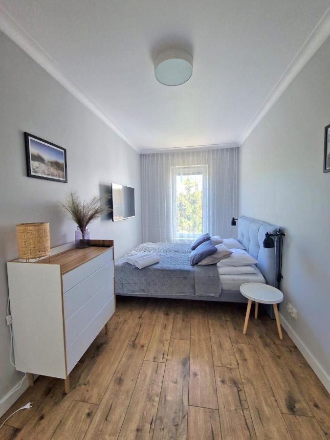 Enklawa Mielno Apartament Dwie Wody Apartment Uniescie Bagian luar foto