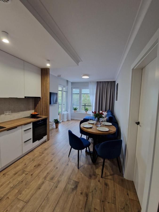 Enklawa Mielno Apartament Dwie Wody Apartment Uniescie Bagian luar foto