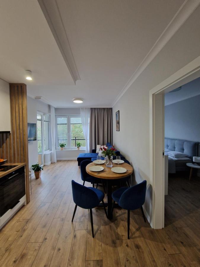 Enklawa Mielno Apartament Dwie Wody Apartment Uniescie Bagian luar foto